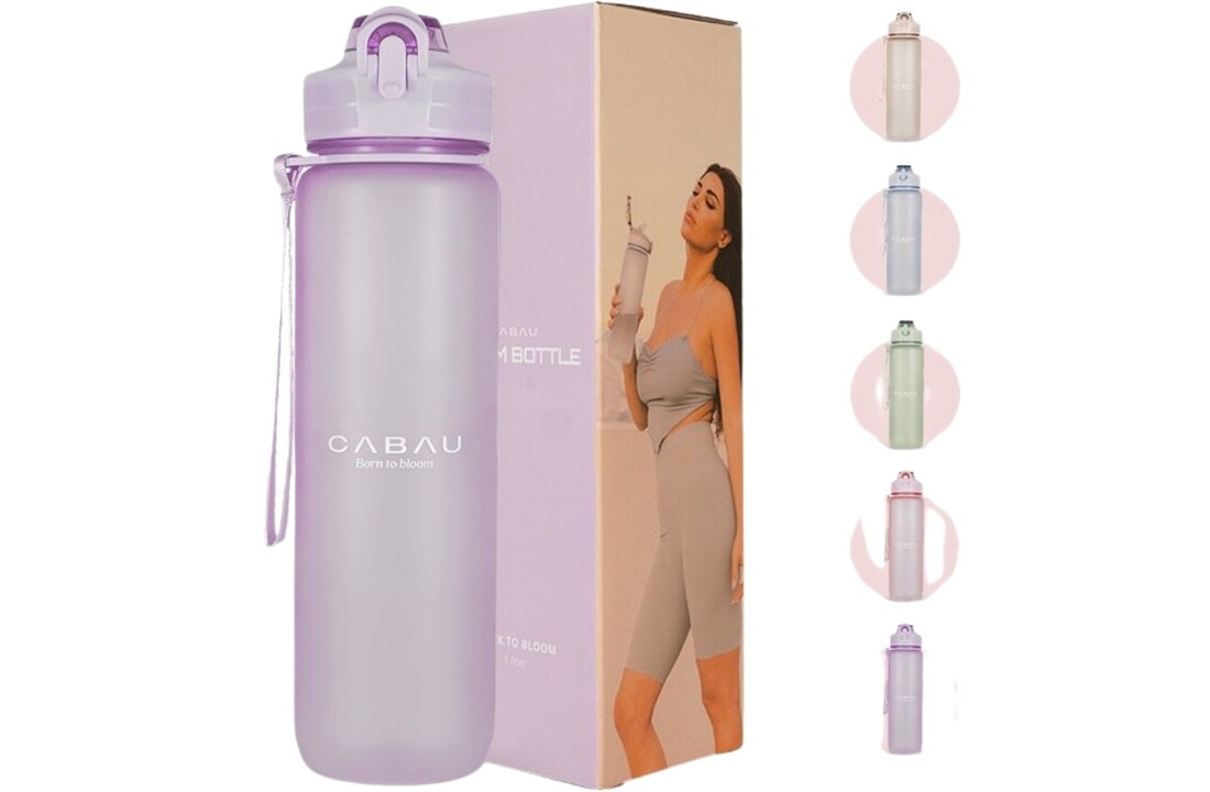 Bloom Water Bottle - 1 Liter