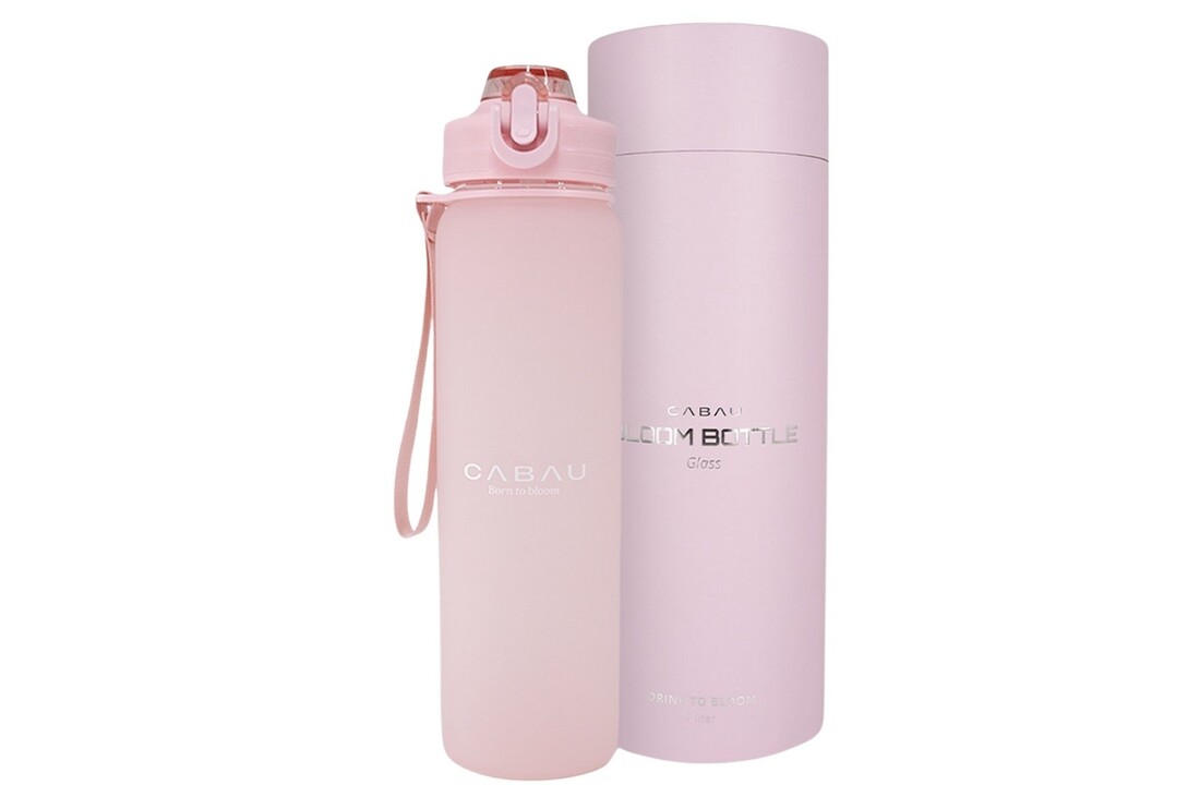 Bloom Glass Bottle - 1 Liter