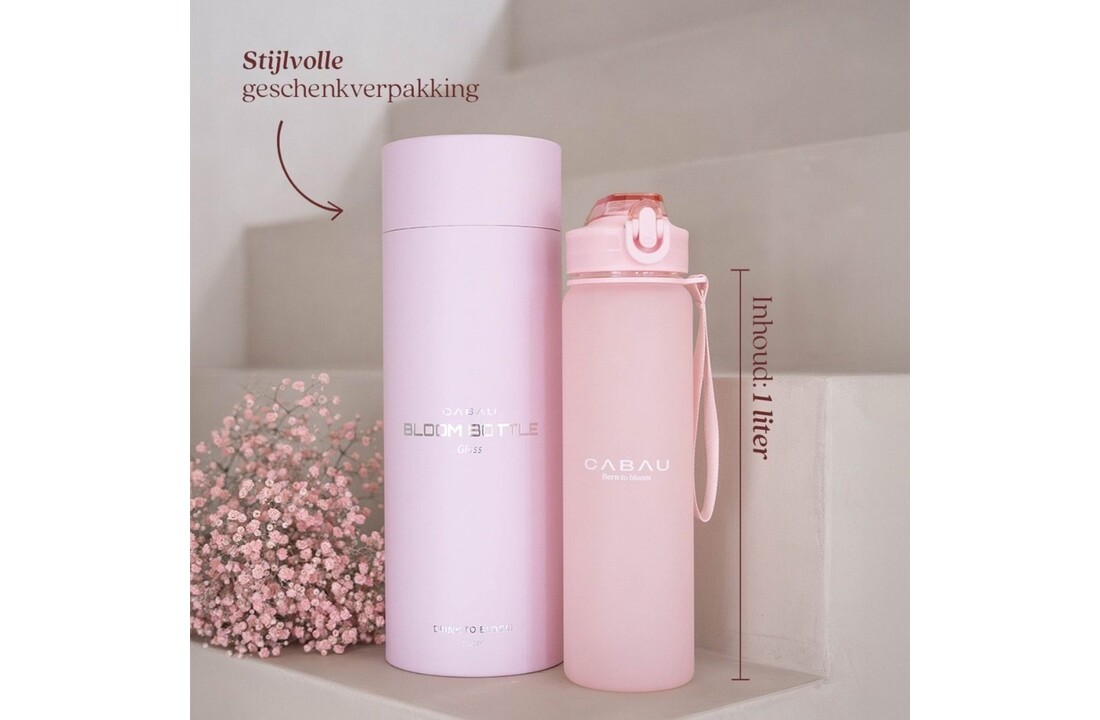 Bloom Glass Bottle - 1 Liter