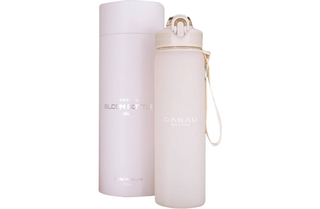 Bloom Glass Bottle - 1 Liter