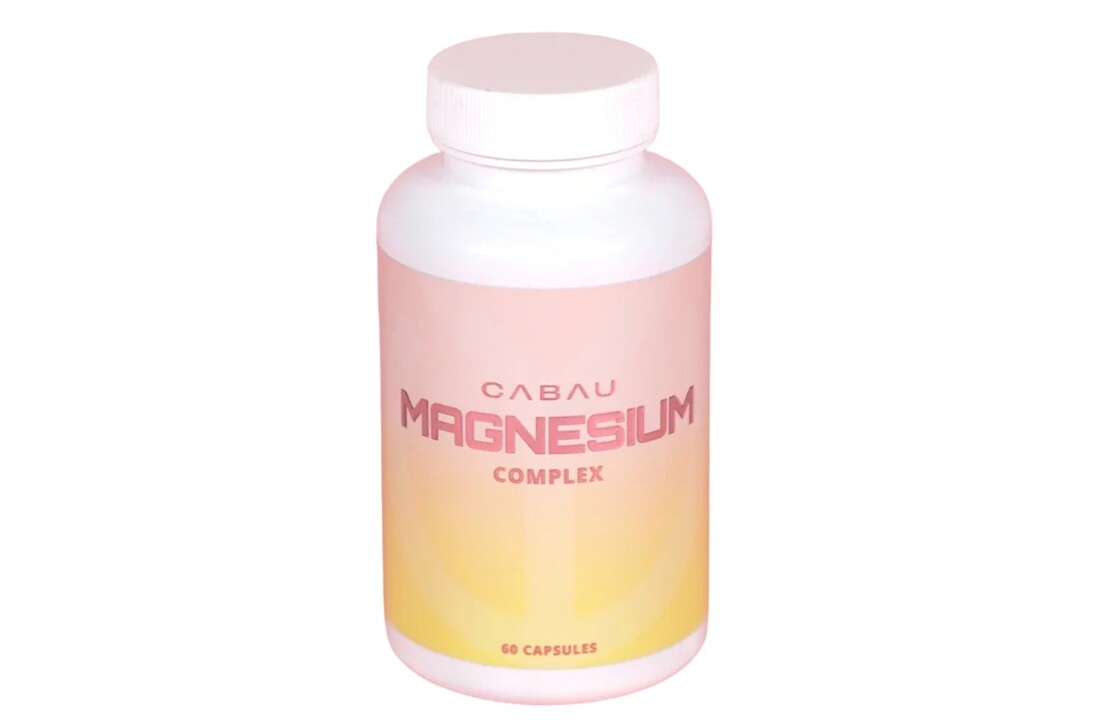 Magnesium Complex - 60pcs