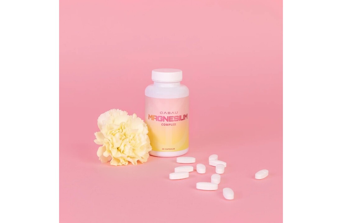 Magnesium Complex - 60pcs