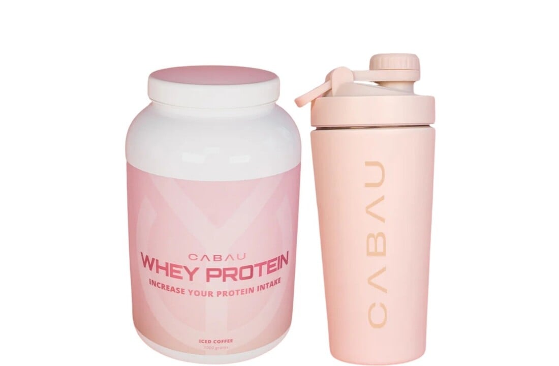 Protein Iced Coffee Shake Set - 1000gr