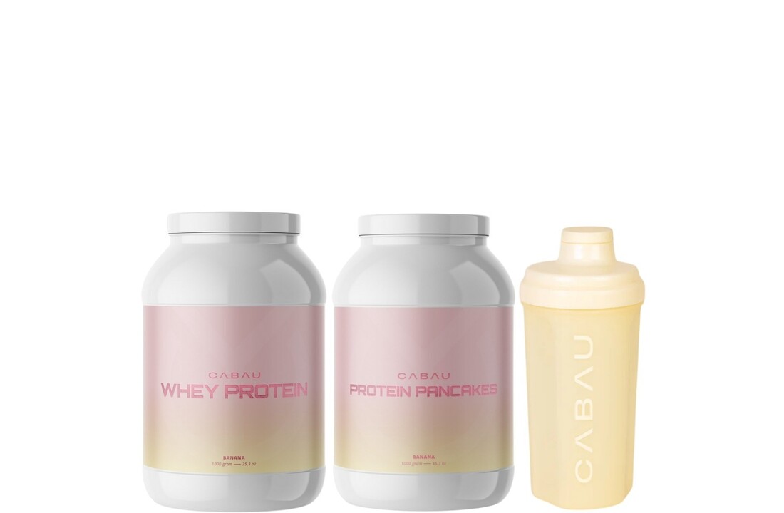 Protein Banana Set - 2x1000gr