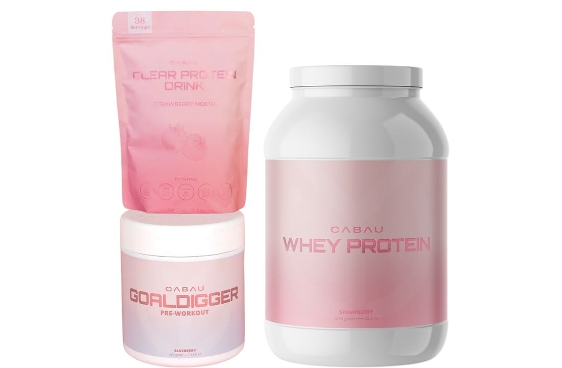 Gym Girl Protein Set - 1000+500+300gr
