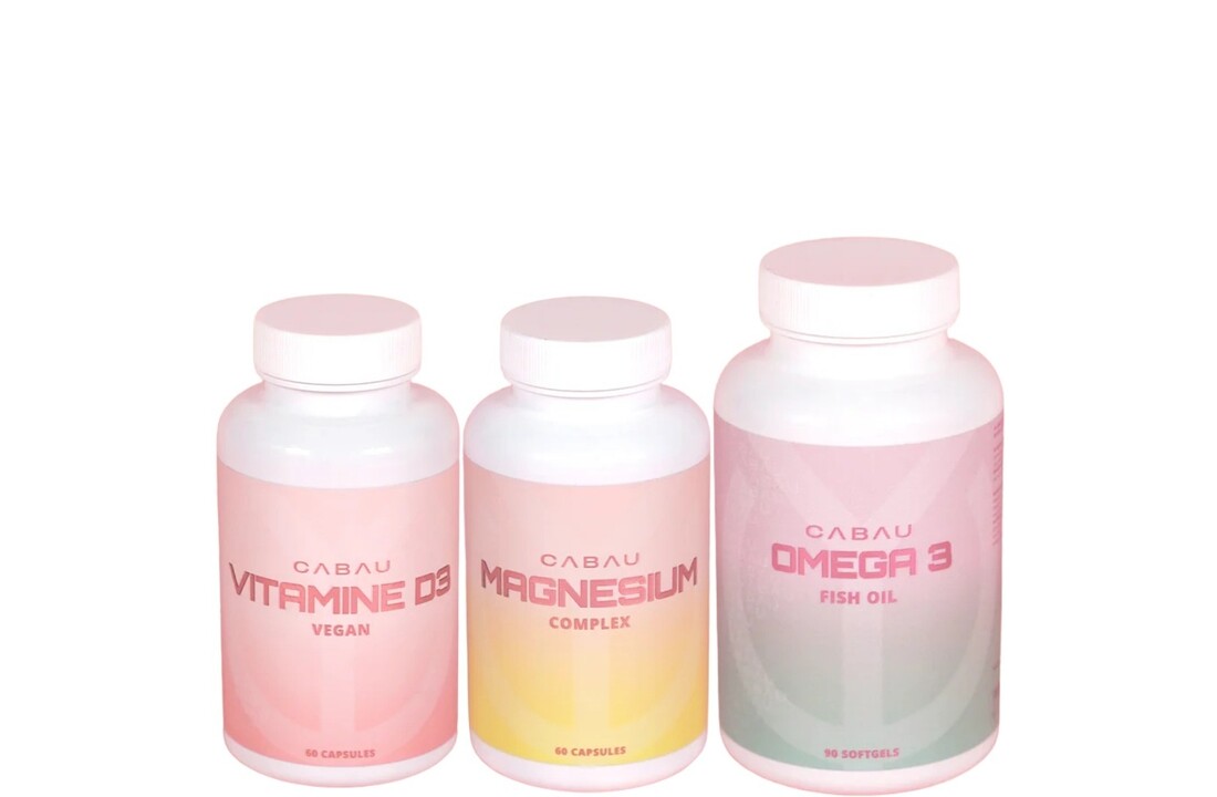 Complete Vitamins Set -90+2x60pcs