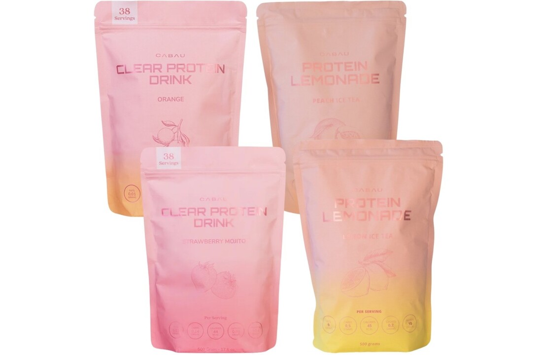 Refreshing Protein Lemonade Set - 4x500gr