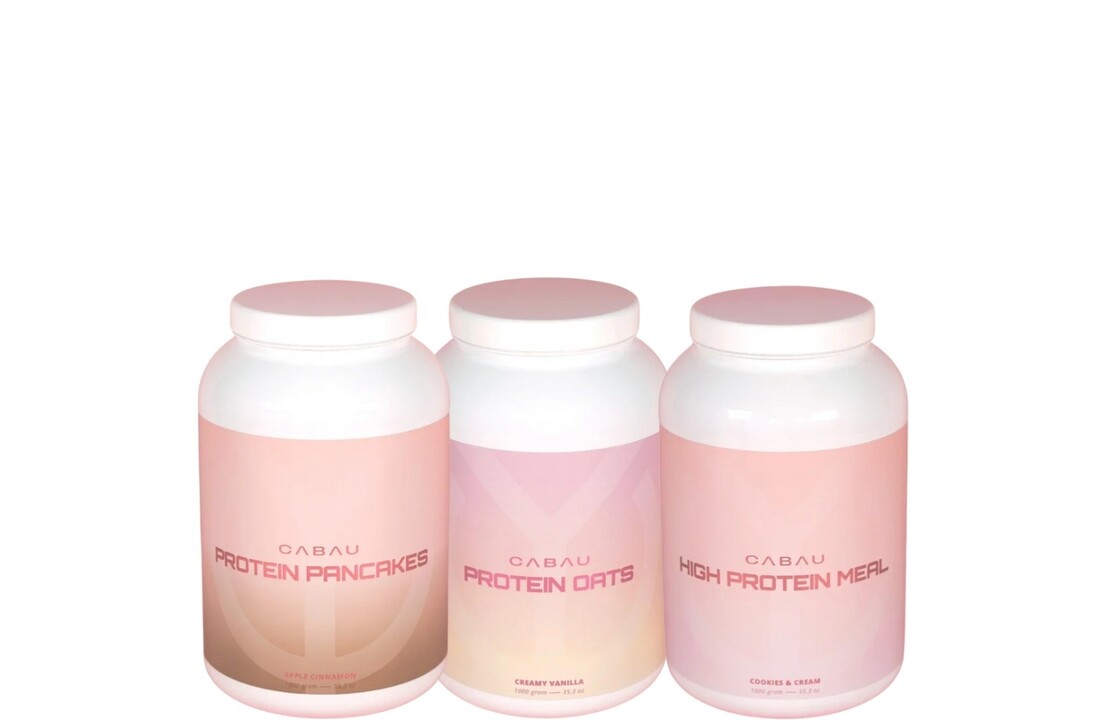 Protein Breakfast Set - 3x1000gr