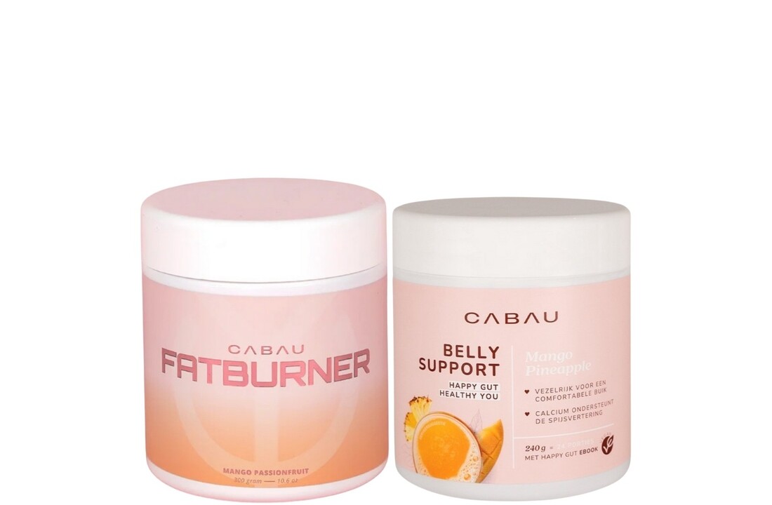 Fatburner Belly Set - 240+300gr
