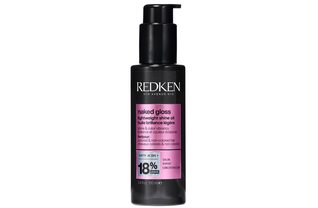 Acidic Color Gloss Naked Gloss Lightweight Shine Oil - 100ml