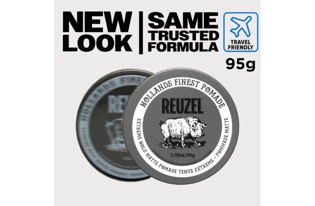 Extreme Hold Matte Pomade