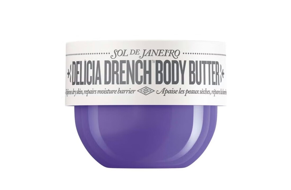 Delicia Drench Body Butter Travelsize - 75ml