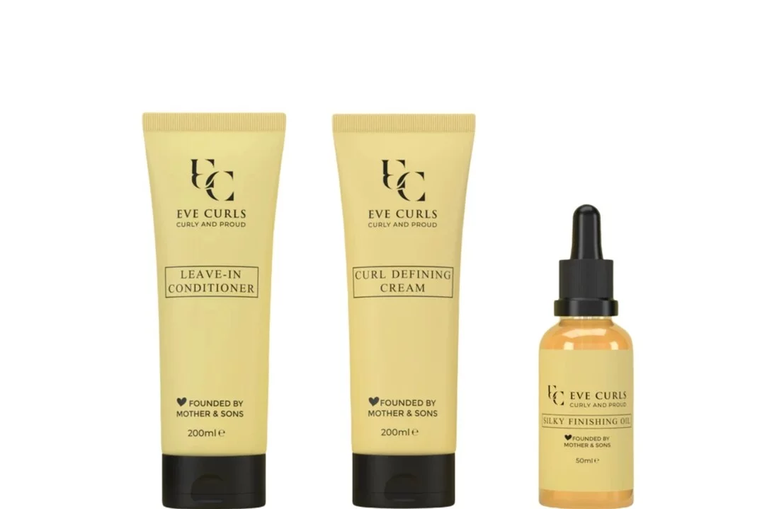 Complete Curl Set - 2x200+50ml