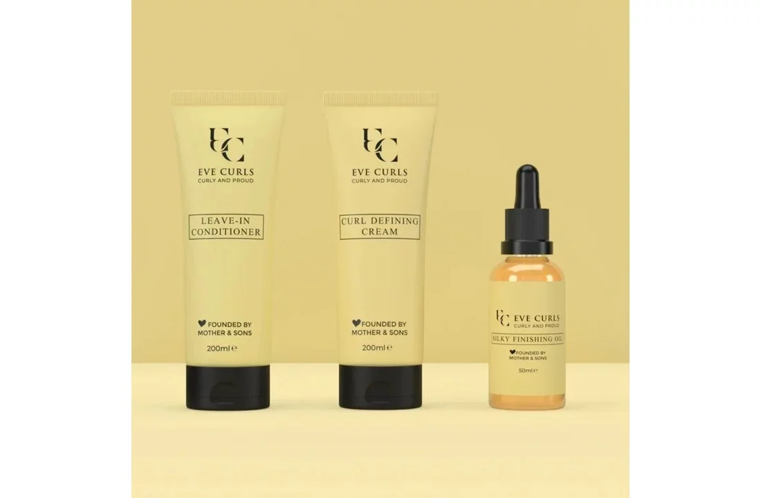 Complete Curl Set - 2x200+50ml