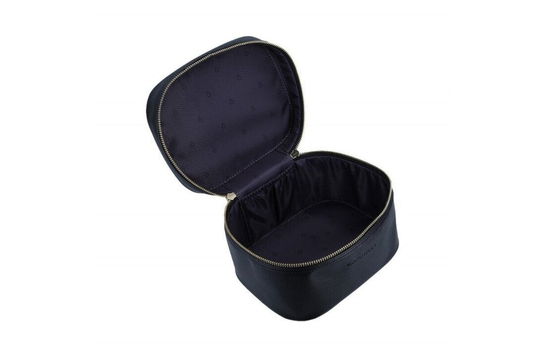 Vanity Case Vegan Leather - Black