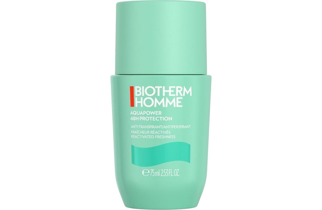 Homme Aquapower Deo Roll-On Ice Cooling Effect / 48H Antiperspirant - 75ml
