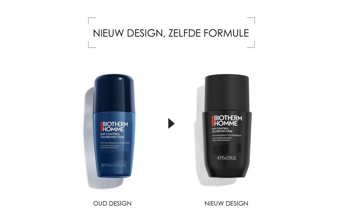 Homme Day Control 72H Deo Roll-On Anti Transpirant - 75ml