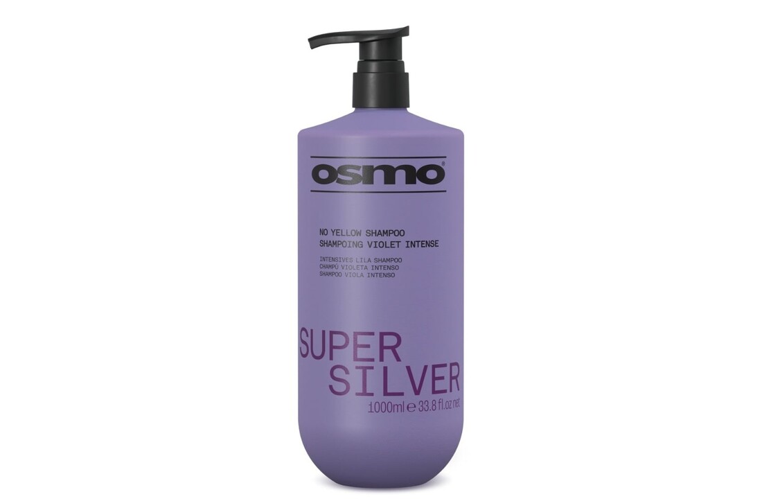 Super Silver No Yellow Shampoo