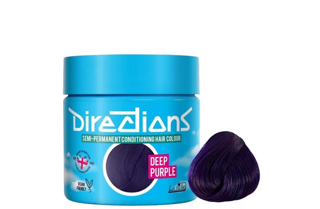 Directions Semi-Permanent Deep Purple Color - 88ml