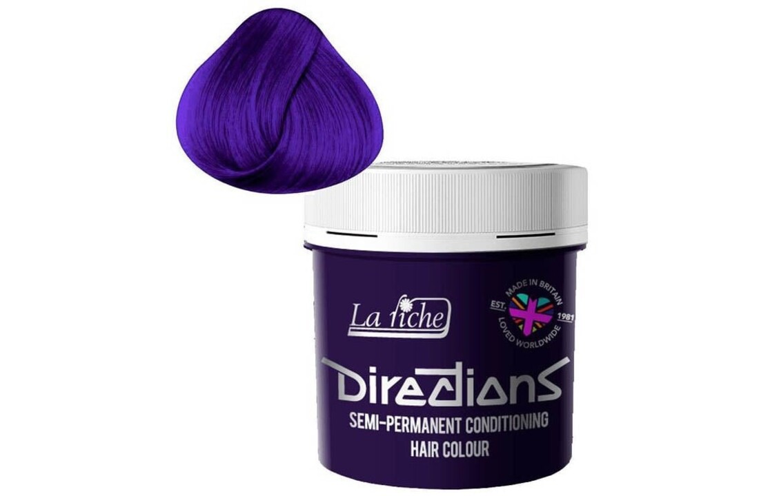 Directions Semi-Permanent Deep Purple Color - 88ml