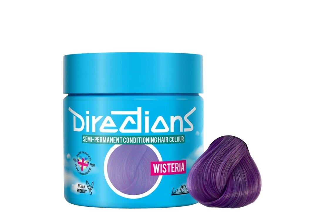 Directions Semi-Permanent Wisteria Color - 88ml