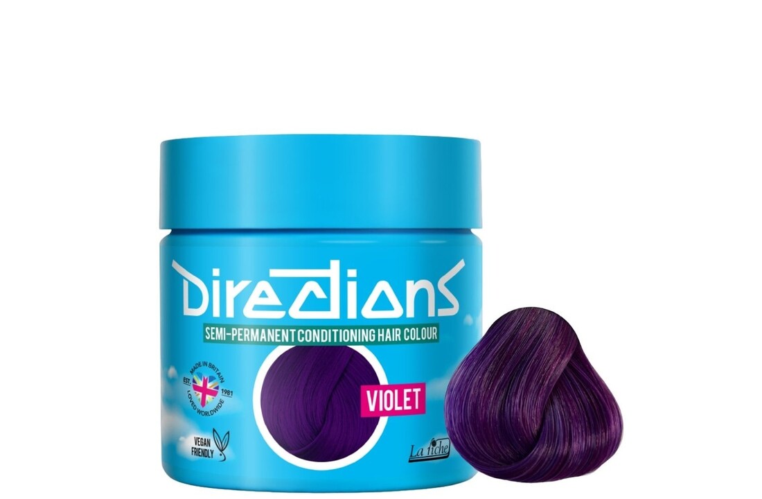 Directions Semi-Permanent Violet Color - 88ml
