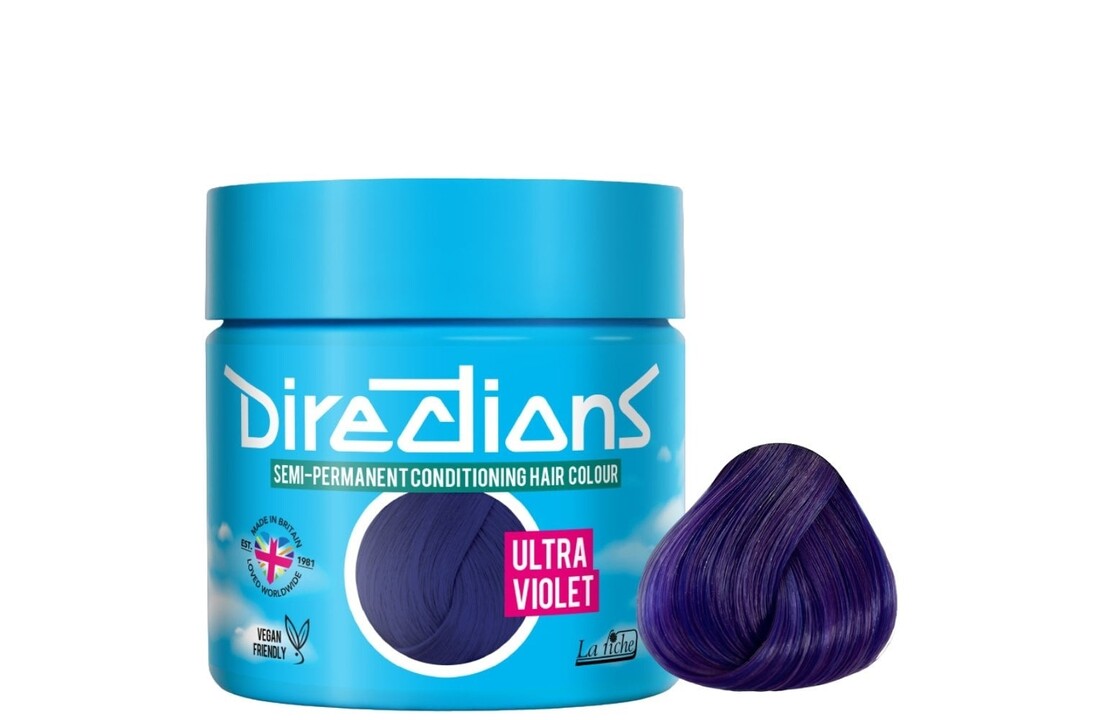 Directions Semi-Permanent Ultra Violet Color - 88ml