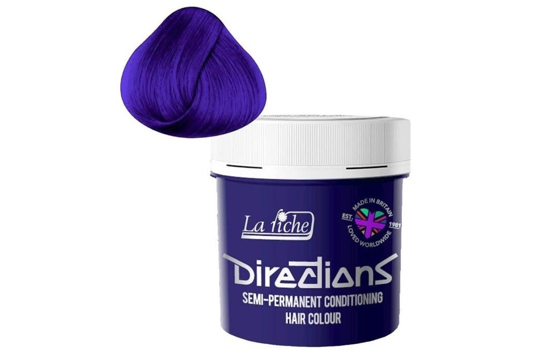 Directions Semi-Permanent Ultra Violet Color - 88ml