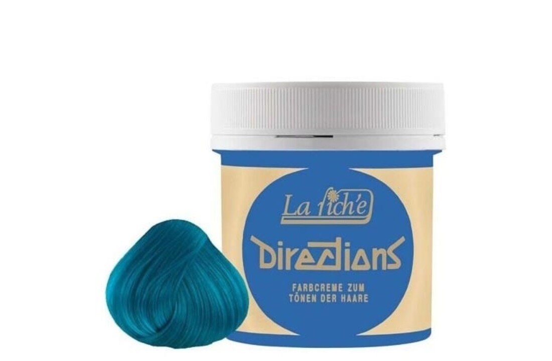 Directions Semi-Permanent Turquoise Color - 88ml
