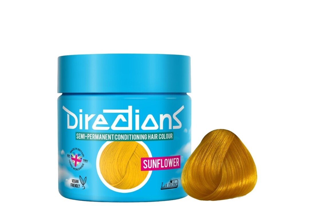 Directions Semi-Permanent Sunflower Color - 88ml