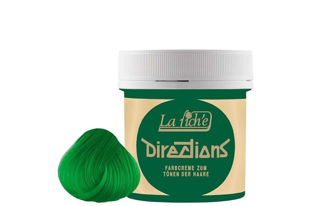 Directions Semi-Permanent Spring Green Color - 88ml