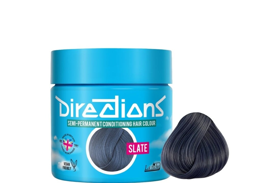 Directions Semi-Permanent Slate Color - 88ml