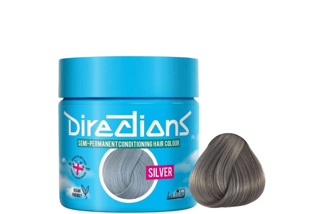 Directions Semi-Permanent Silver Color - 88ml