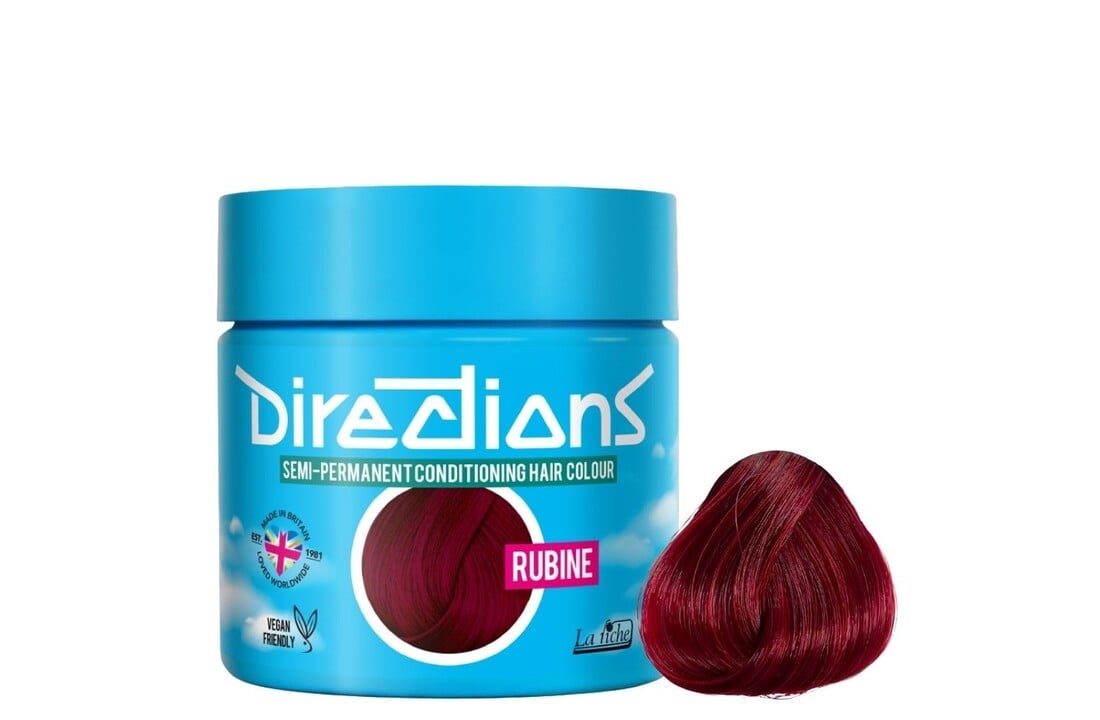 Directions Semi-Permanent Rubine Color - 88ml