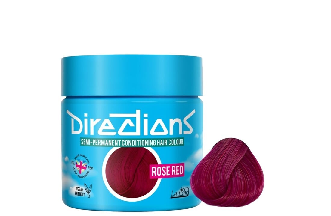 Directions Semi-Permanent Rose Red Color - 88ml