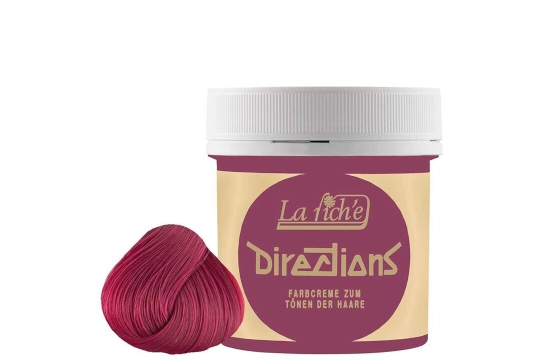 Directions Semi-Permanent Rose Red Color - 88ml