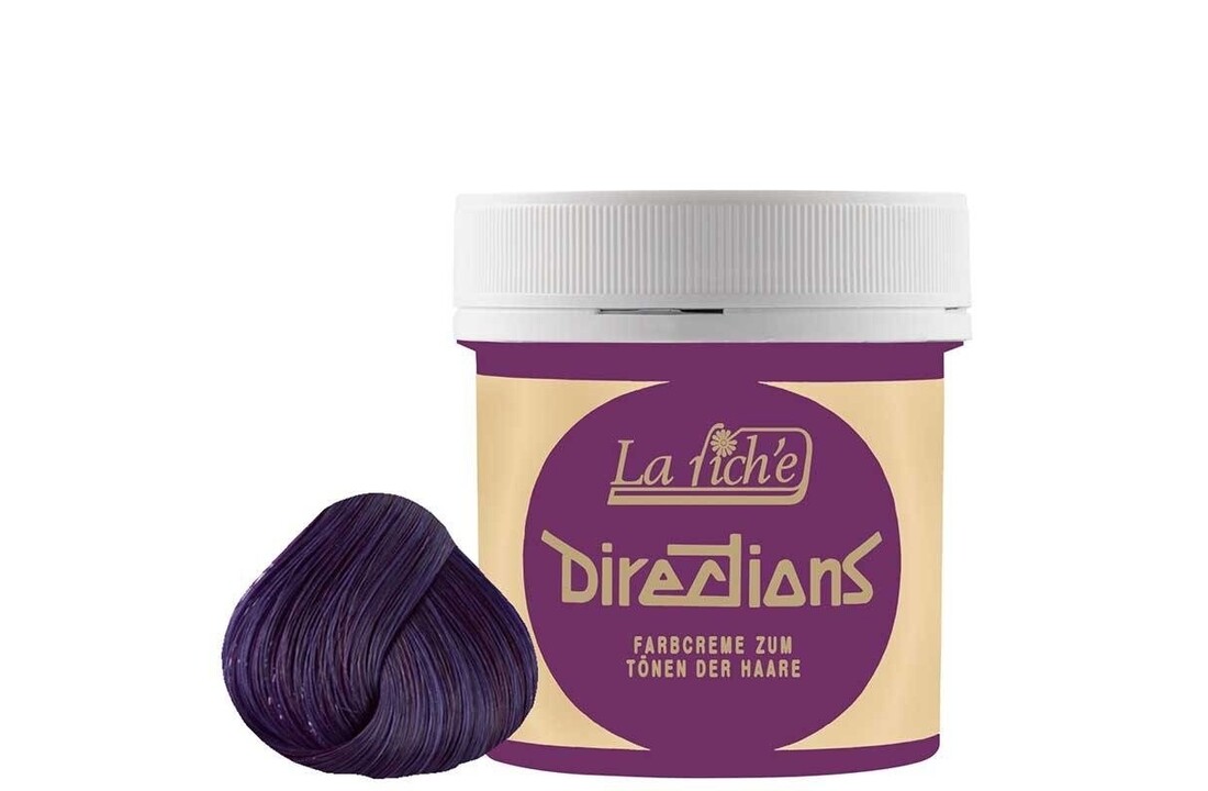 Directions Semi-Permanent Plum Color - 88ml