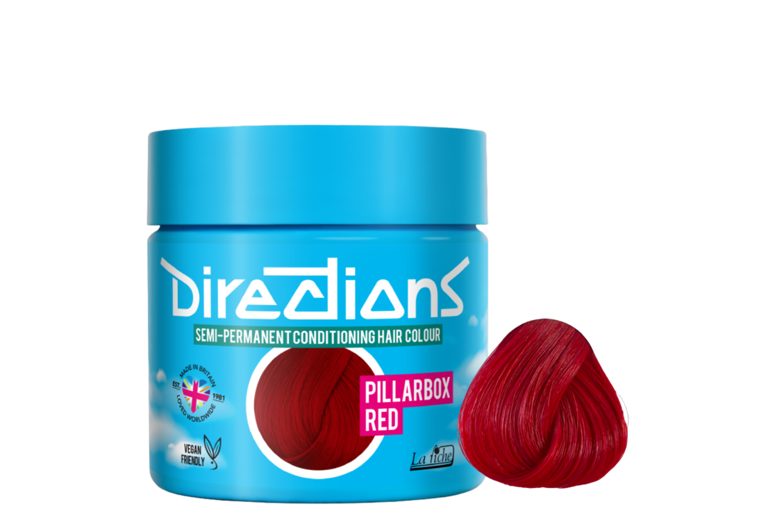 Directions Semi-Permanent Pillarbox Red Color - 88ml
