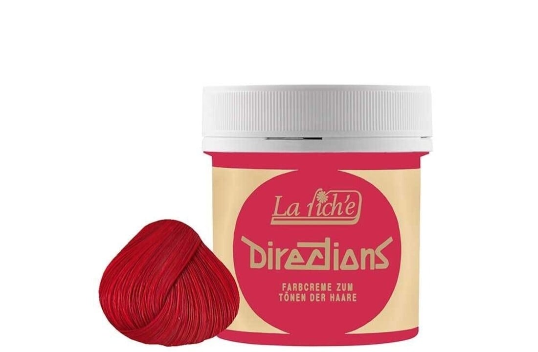 Directions Semi-Permanent Pillarbox Red Color - 88ml