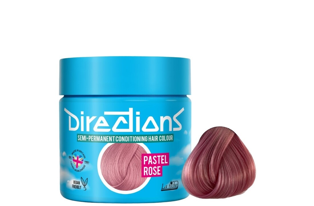 Directions Semi-Permanent Pastel Rose Color - 88ml