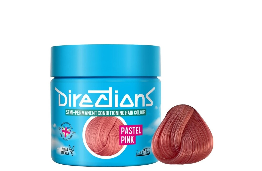 Directions Semi-Permanent Pastel Pink Color - 88ml