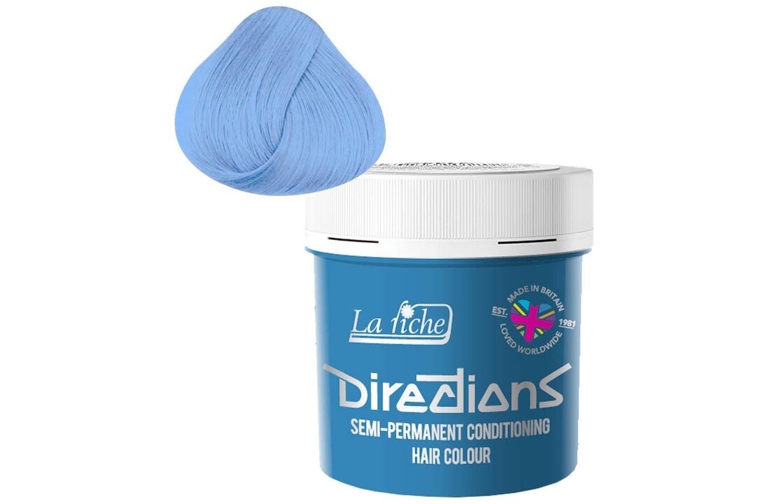 Directions Semi-Permanent Pastel Blue Color - 88ml