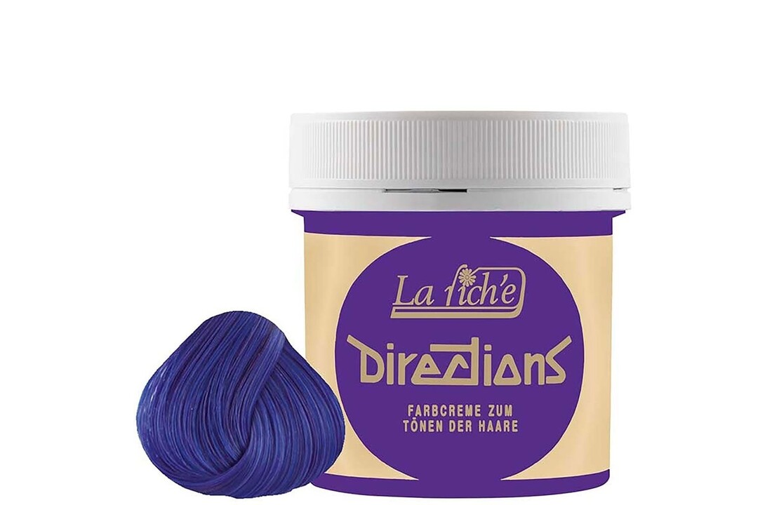 Directions Semi-Permanent Neon Blue Color - 88ml