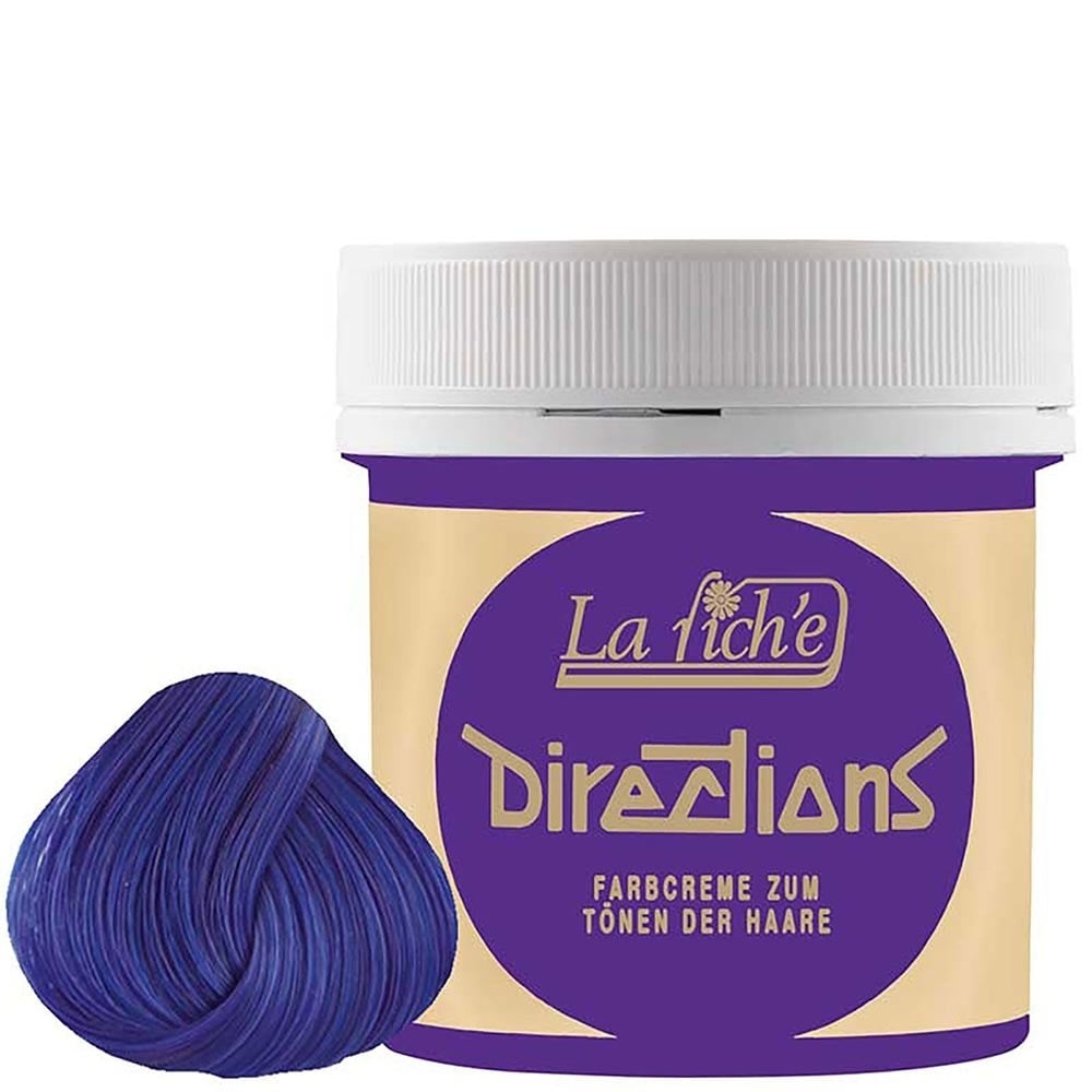 Directions Semi-Permanent Neon Blue Color - 88ml