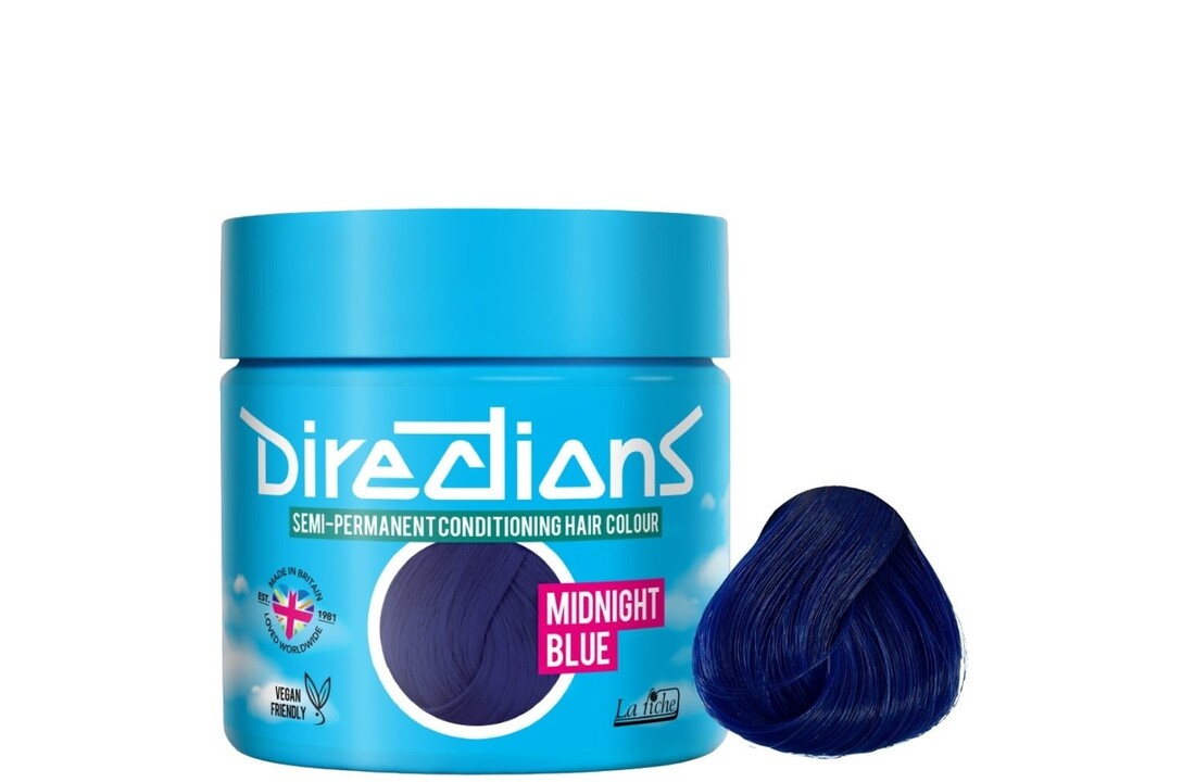 Directions Semi-Permanent Midnight Blue Color - 88ml