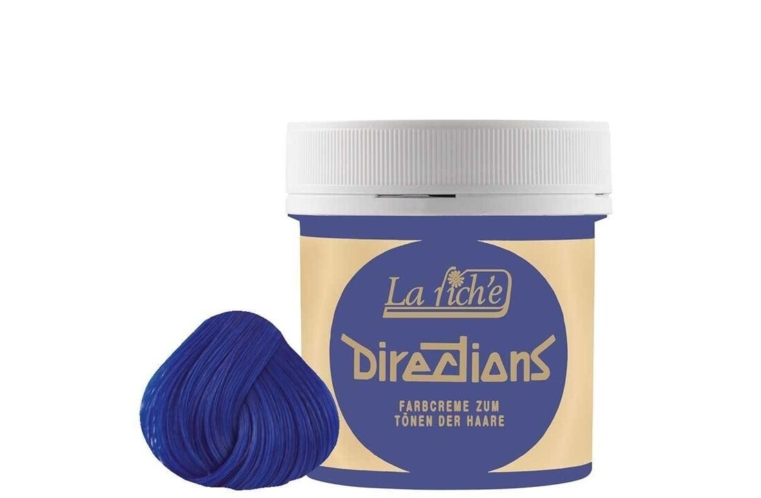 Directions Semi-Permanent Midnight Blue Color - 88ml