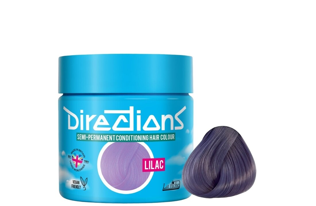 Directions Semi-Permanent Lilac Color - 88ml
