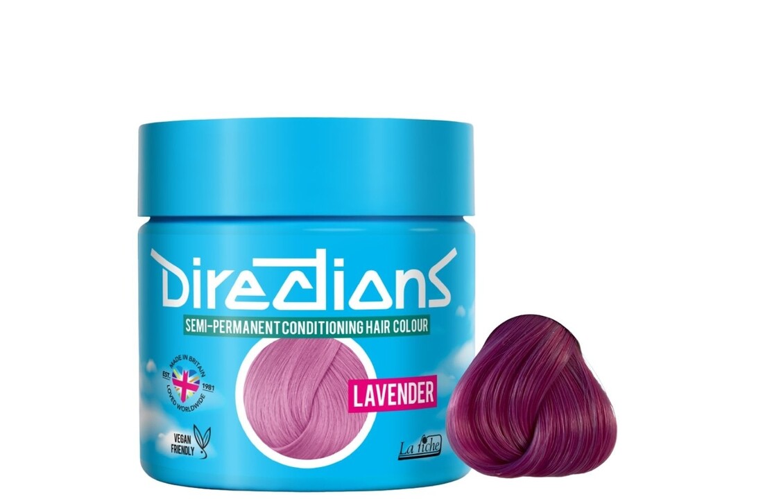 Directions Semi-Permanent Lavender Color - 88ml