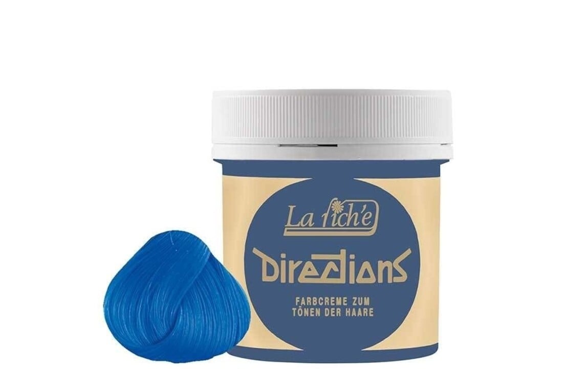 Directions Semi-Permanent Lagoon Blue Color - 88ml
