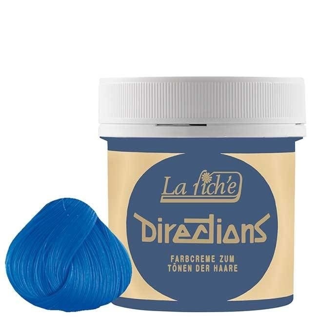 Directions Semi-Permanent Lagoon Blue Color - 88ml